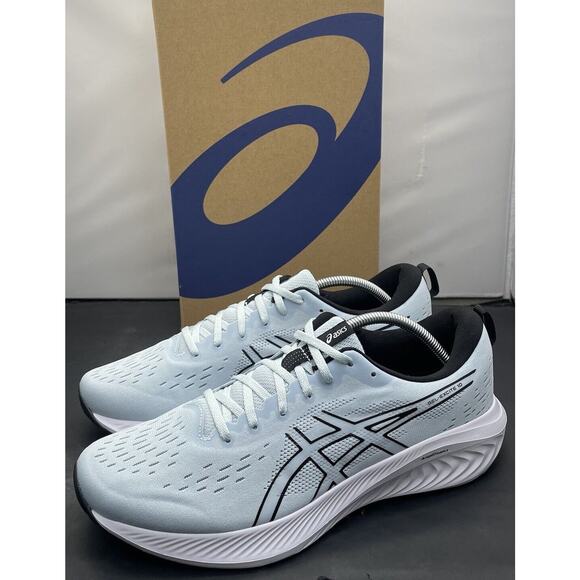 ASICS Gel Excite Cool Grey Long Distance Running Shoes Mens Size 13 New in Box - Picture 2 of 13